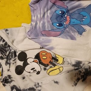 Disney Sweatshirts - Mickey and Stitch